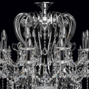 Salonowy żyrandol z kryształami CHIARO Crystal 458010524