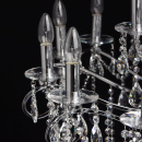 Salonowy żyrandol z kryształami CHIARO Crystal 458010524