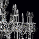 Salonowy żyrandol z kryształami CHIARO Crystal 458010524