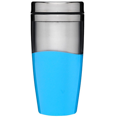 Samochodowy kubek termiczny Sagaform 0,4 l niebieski off SF-5015570