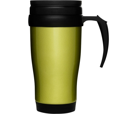 Samochodowy kubek termiczny z uchwytem Sagaform 0,5l zielony SF-5016177