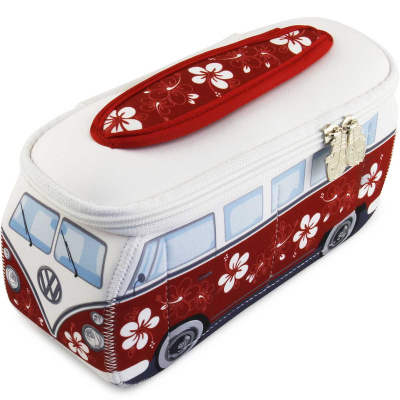 Saszetka neoprenowa VW T1 czerwona BR-BUNE51