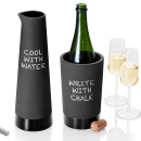 Schładzacz ceramiczny do wina Black Terracotta Magisso 70604