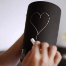 Schładzacz ceramiczny do wina Black Terracotta Magisso 70604