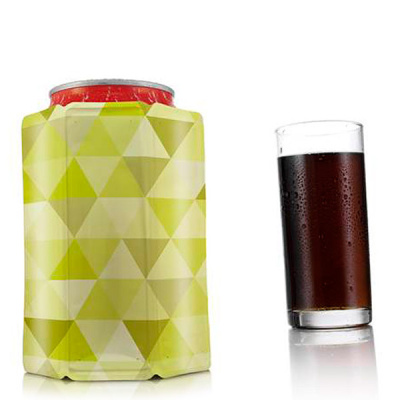 Schładzacz do napojów w puszkach Vacu Vin Green Diamond VV-3883660
