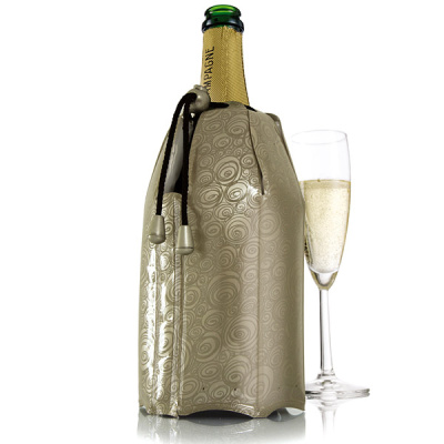Schładzacz do szampana platynowy Vacu Vin vin 3885562