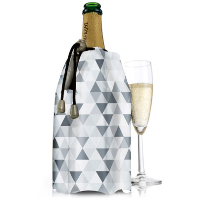 Schładzacz do szampana Vacu Vin Diamond Grey VV-3885260