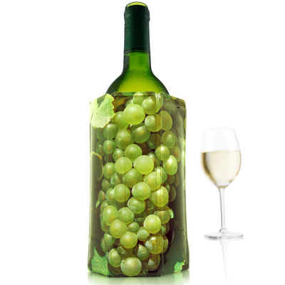 Schładzacz do wina białe winogrona Vacu Vin różowe vin 3881460