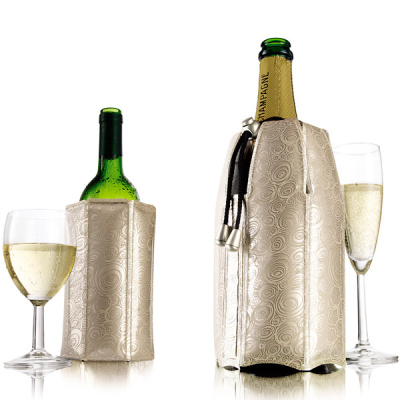 Schładzacz do wina i szampana platinium zest. Vacu Vin 3887540