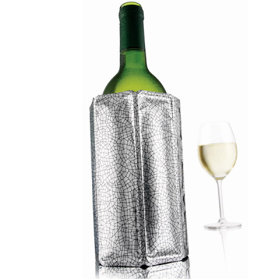 Schładzacz do wina srebrny Vacu Vin vin 3880360