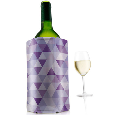 Schładzacz do wina Vacu Vin Diamond Purple VV-3881860