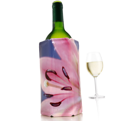 Schładzacz do wina w kwiaty Vacu Vin vin 3881160