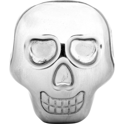 Schładzacze do whiskey stalowa czaszka Sagaform 2 sztuki SF-5017624