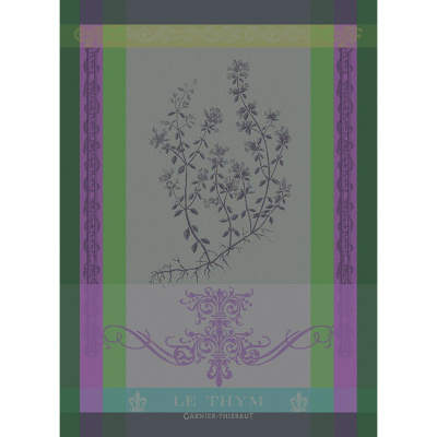 Ściereczka bawełniana do naczyń Brin De Thym Vert 56x77 cm TG-35702