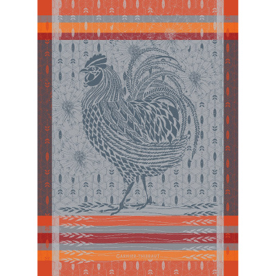 Ściereczka bawełniana do naczyń Coq Design Orange 56x77 cm TG-31224