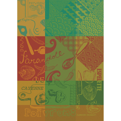 Ściereczka bawełniana do naczyń Espelette Tor50 Basque 56x77 cm TG-36075