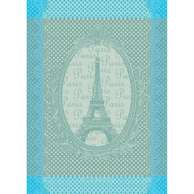 Ściereczka kuchenna Eiffel Vintage Celadon 56x77 cm TG-28134