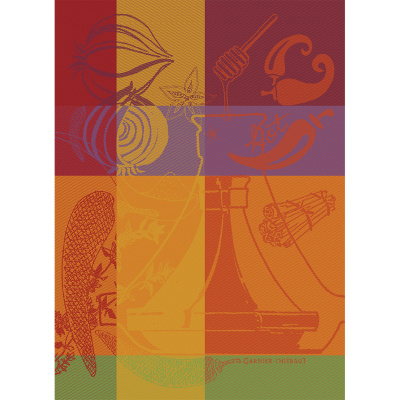 Ściereczka kuchenna Tajine Hot Spicy 50x70 cm TG-36076