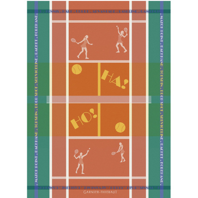 Ściereczka kuchenna Tennis Terre Battue 56x77 cm TG-33245