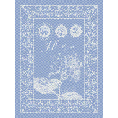 Ściereczka mała kuchenna Mini Hortensia Porcelaine 42x57 cm TG-34932