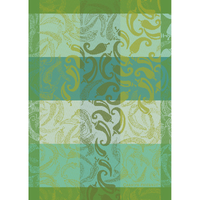 Ściereczka zielona do wycierania naczyń Piment Fou Vert 50x70 cm TG-36073