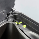 Separator odpadków do kuchni Big Double Master Wesco 2x20 Litrów 381511-02