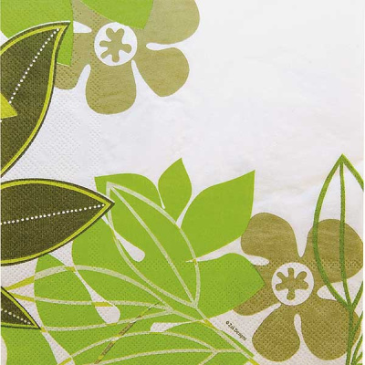 Serwetki papierowe Zak! Designs Palms ZA-5938-2009