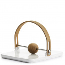 Serwetnik ceramiczny z dębowym uchwytem Sagaform Nature SF-5017328