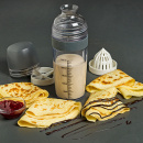 Shaker do cista i dressingów 0,25 Litra Lurch LU-00010023