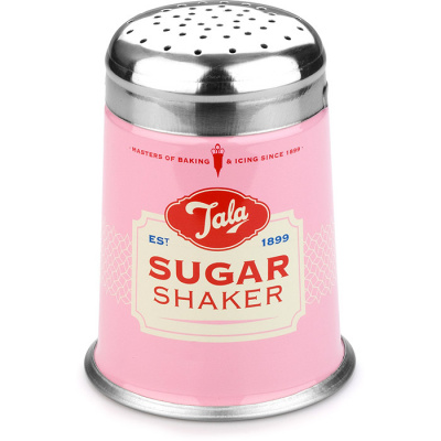Shaker do cukru Retro Tala różowy 10B00245