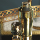 Shaker do koktajli złoty Kitchen Craft BCCSPAPL