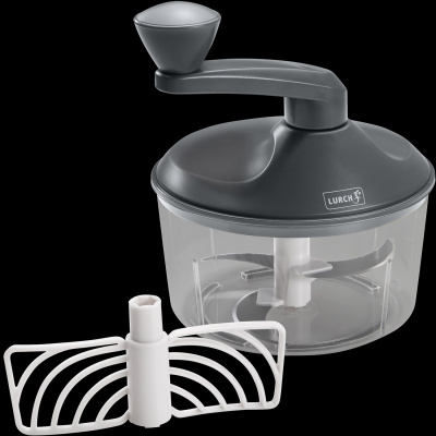 Siekacz rozdrabniacz ręczny do owoców, orzechów, musli My Muesli Lurch LU-00220850
