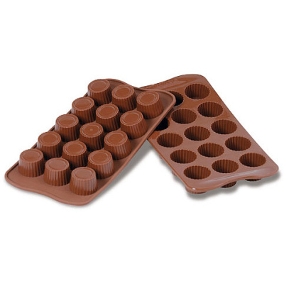Silikonowa forma do czekoladek Praliny Silikomart SCG07