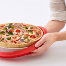 Silikonowa forma do tarty z talerzem ceramicznym Duo Lekue 28cm 2412528R14M150