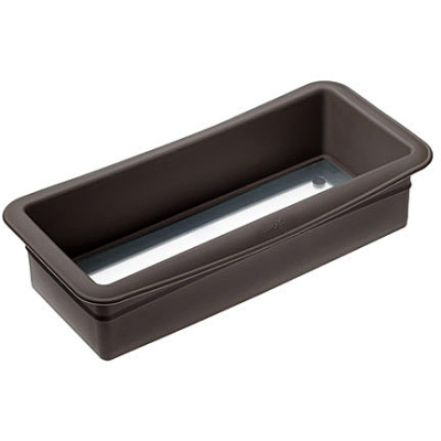 Silikonowa forma prostokątna ze szklanym dnem Lurch FlexiForm LU-00068000