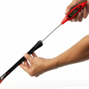 Silikonowa łyżka kuchenna z termometrem Mastrad MA-F73510