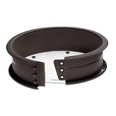 Silikonowa tortownica otwierana z dnem tacą 20cm Lurch FlexiForm LU-00068006