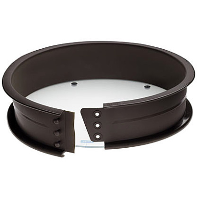 Silikonowa tortownica otwierana z dnem tacą 26cm Lurch FlexiForm LU-00068005