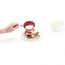 Silikonowe foremki do gotowania jajek w koszulkach Cuisipro CU-747182