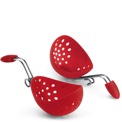 Silikonowe foremki do gotowania jajek w koszulkach Cuisipro CU-747182