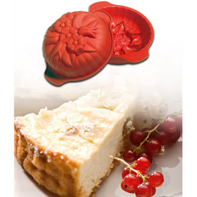 Silikonowe foremki do pieczenia bukiet Silikomart 2 sztuki SFT815