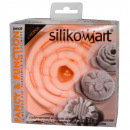 Silikonowe foremki do pieczenia róże Silikomart 2 sztuki SFT817