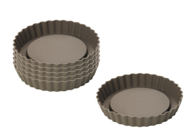 Silikonowe foremki na tartinki Lurch FlexiForm LU-00085015