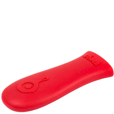 Silikonowy uchwyt do patelni żeliwnych Lodge czerwony ASHH41