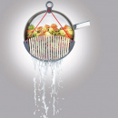 Sitko do odcedzania Flexinox ze stali nierdzewnej Moha MO-50409