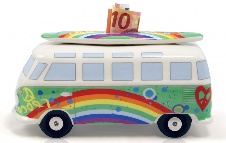 Skarbonka VW Bulli