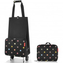 Składany wózek na zakupy Reisenthel Foldabletrolley Dots RHK7009
