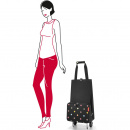Składany wózek na zakupy Reisenthel Foldabletrolley Dots RHK7009