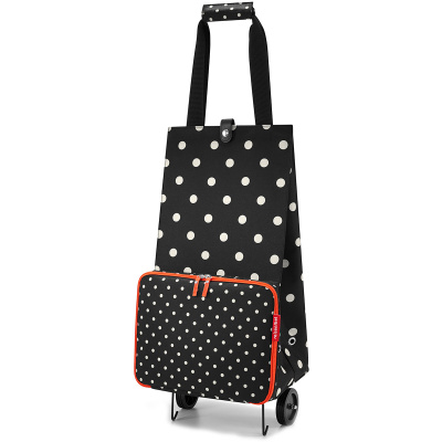 Składany wózek na zakupy Reisenthel Foldabletrolley Mixed Dots RHK7051
