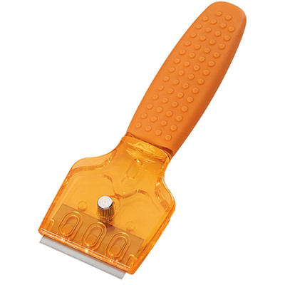 Skrobak do płyt ceramicznych Kuchenprofi pomarańczowy KU-1310230000-POM